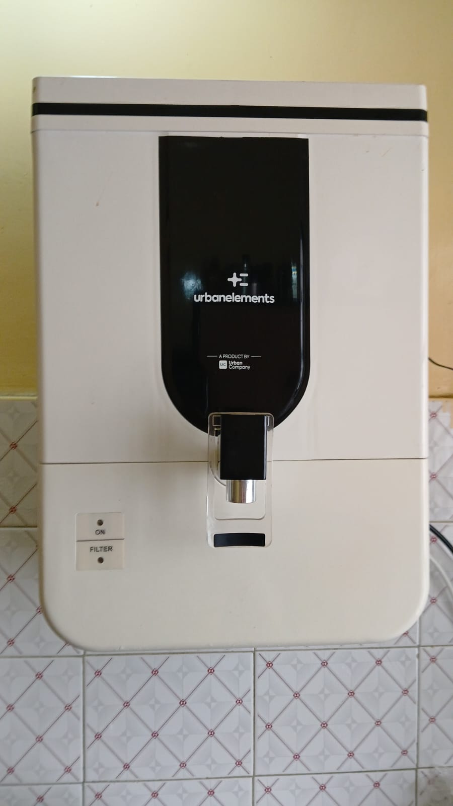 Water purifier repair